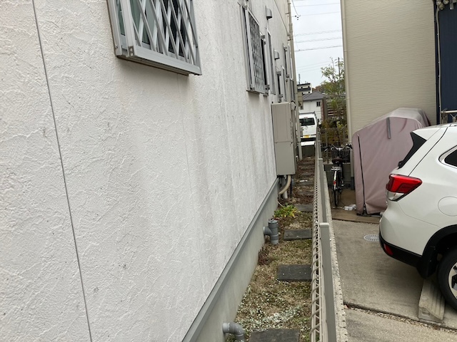 外壁の劣化具合